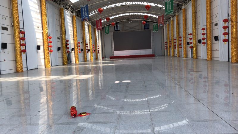 展台从图纸到落地，材质定制的四个关键节点